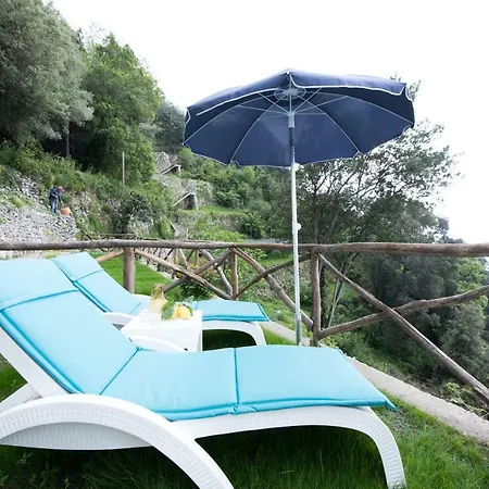 La Scivitella Villa Amalfi Exterior photo